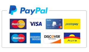 Pagamenti sicuri con PayPal